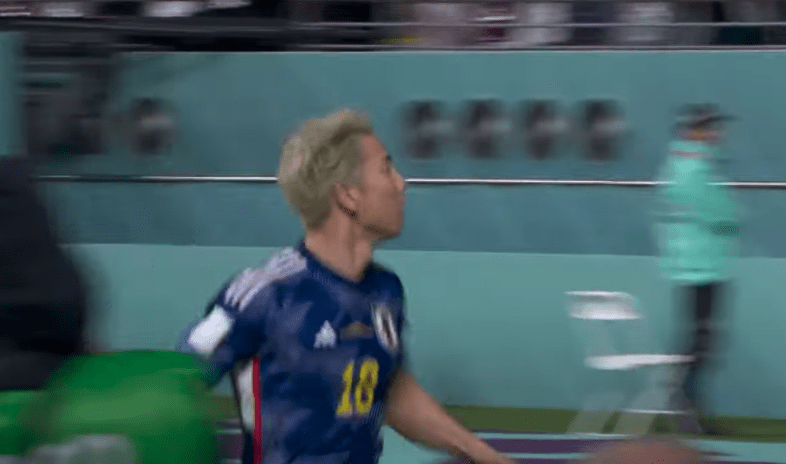 Ex-Arsenal Man Downs Germany With Stunning Winning Goal For Japan