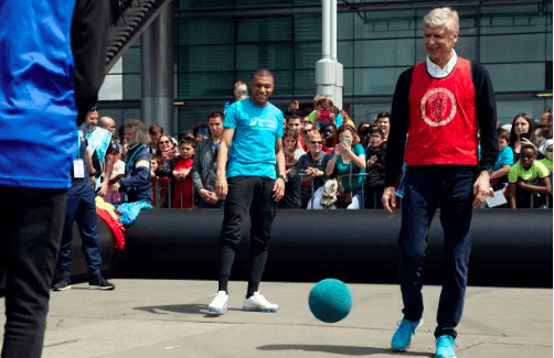 Arsene Wenger Compares Kylian Mbappe To Thierry Henry
