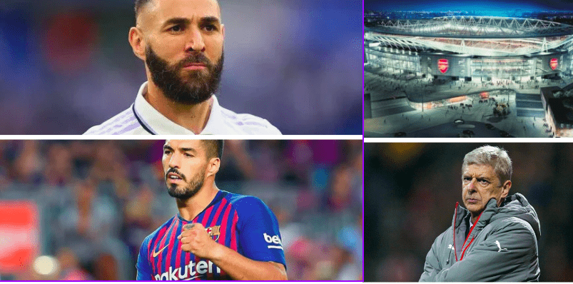 Luis Suarez: I Almost Joined Real Madrid In 2014 To Replace Arsenal-Bound Benzema
