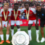 “I Miss Them” – Bukayo Saka Was Sad To See Hale End Trio Go