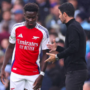 Mikel Arteta Hails Saka For Turning Up “When It Matters”