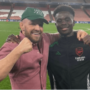 Bukayo Saka Responds To Reports About Arsenal’s Feelings Towards Conor McGregor’s Antics